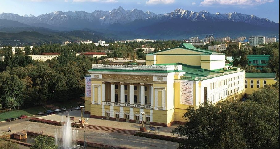 Abai Opera House, Almaty, Kazakhstan